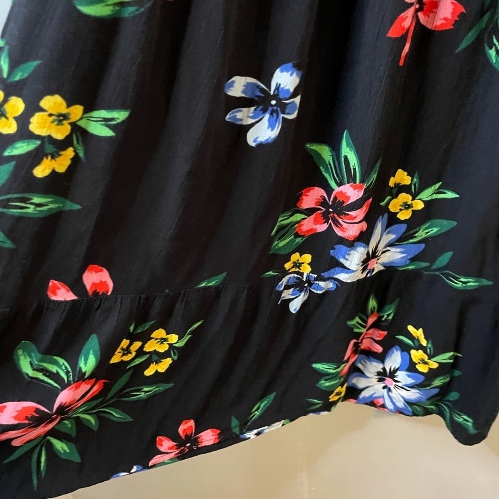 Old navy floral dress008 - Picture 6 of 7
